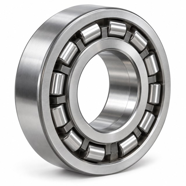 Cylindrical roller bearing illustration