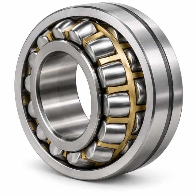 Spherical roller bearing illustration