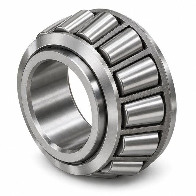 Tapered roller bearing illustration