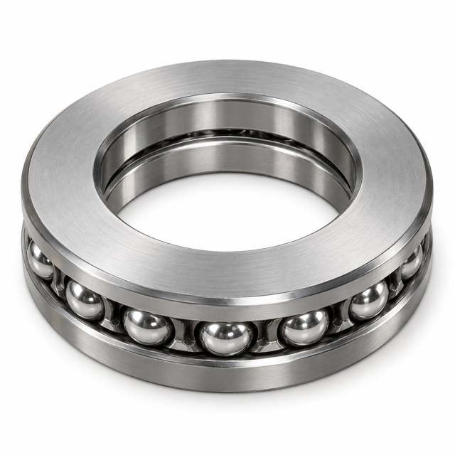 Thrust bearing illustration